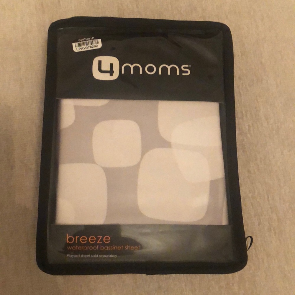 4moms breeze bassinet sheet